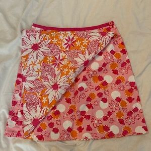 Reversible Vintage Lilly Pulitzer Skirt